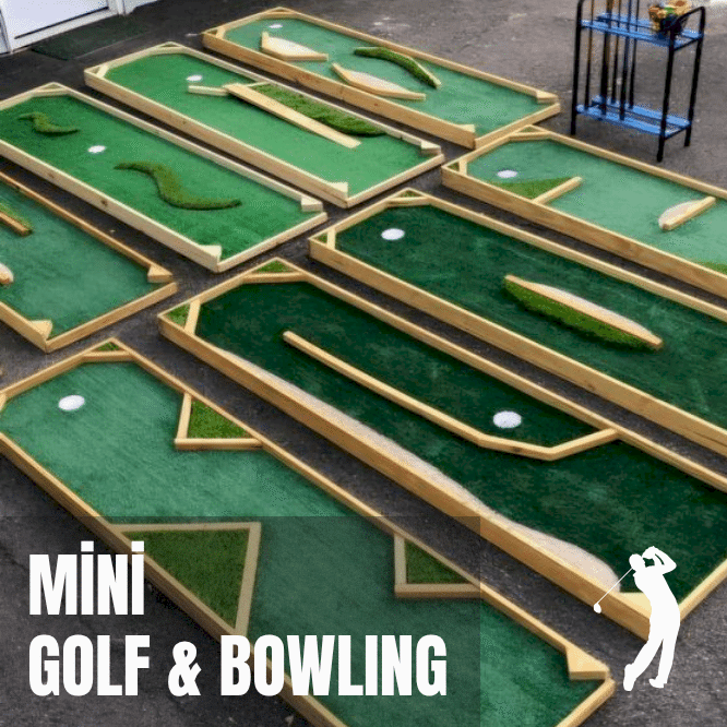 Mini Golf ve Bowling  Parkurları