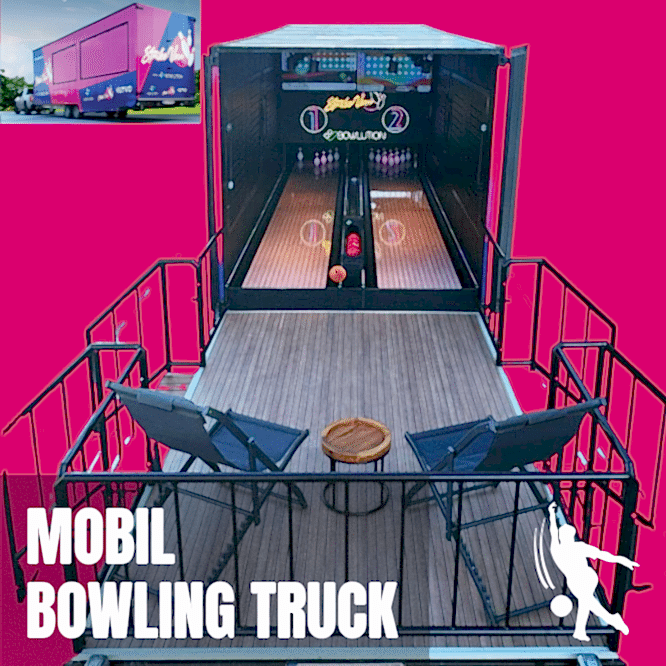 Mobil Bowling Truck Aktivitesi