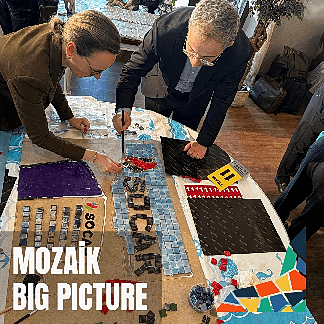 Mozaik Big Picture Takım Aktivitesi
