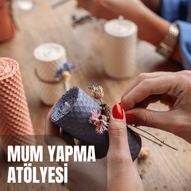 Mum Yapımı Atölyesi