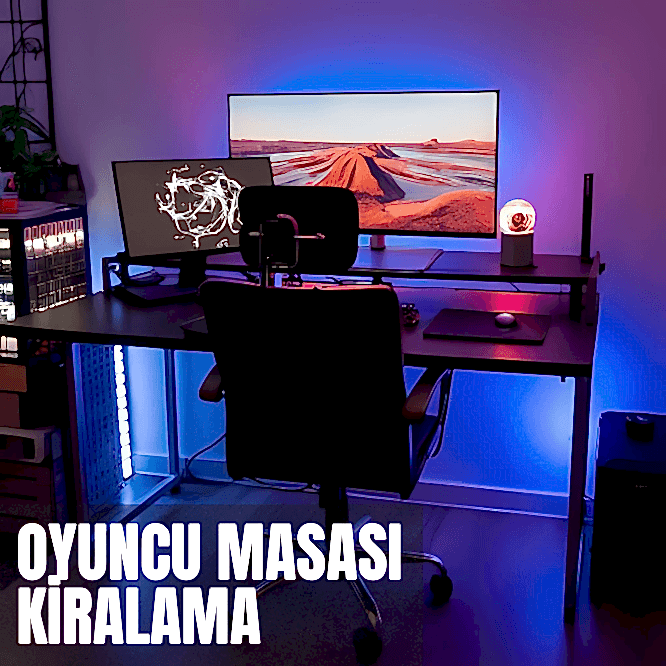 Oyuncu Masası Kiralama