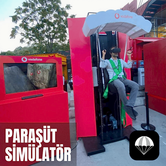 Paraşüt Simülatör