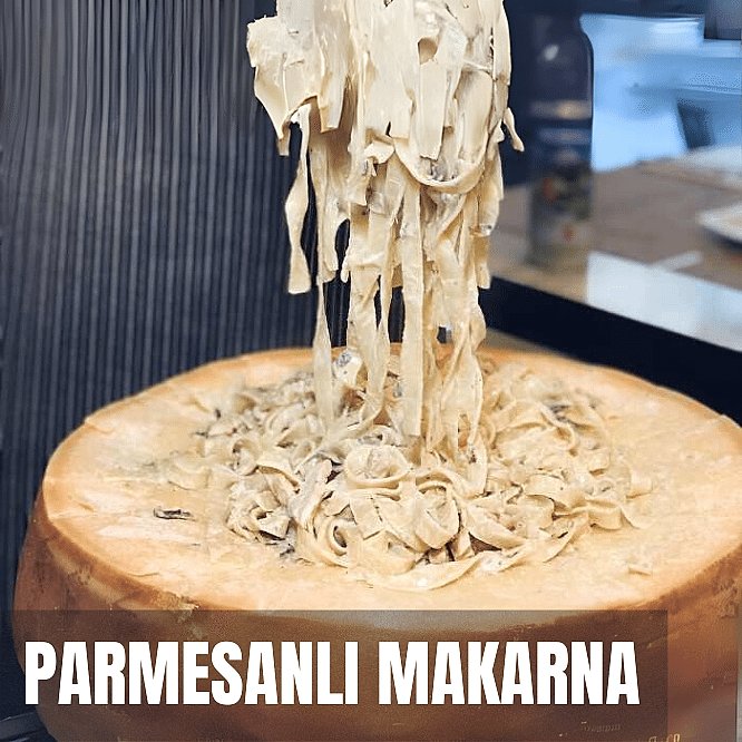 Parmesanlı Makarna