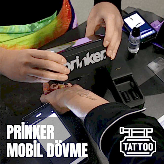 Prinker Mobil Dövme aktivitesi