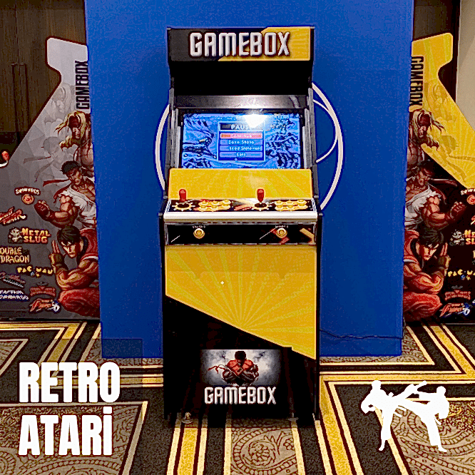 Retro Atari Aktivitesi