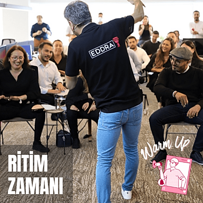 Ritim Zamanı Takım Aktivitesi