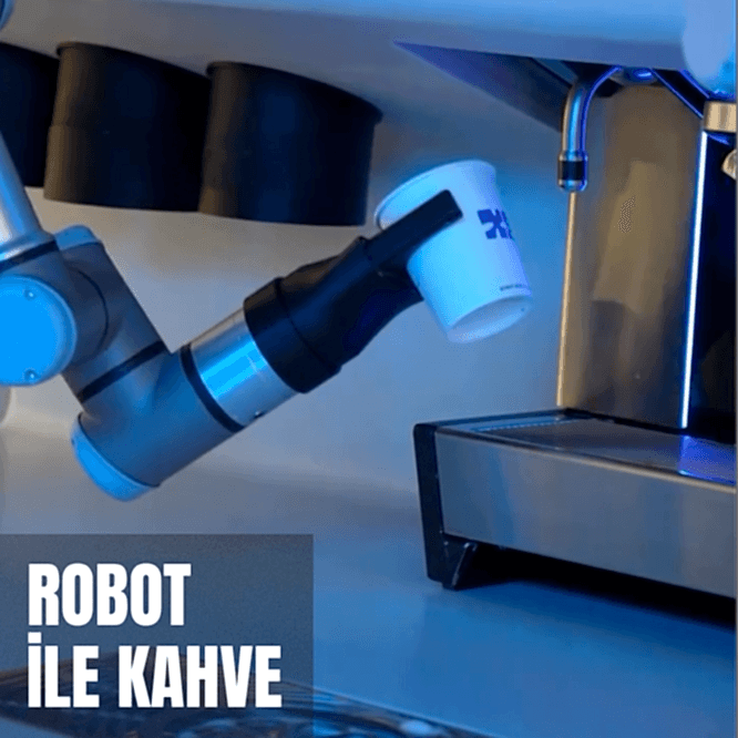 Robot ile Kahve