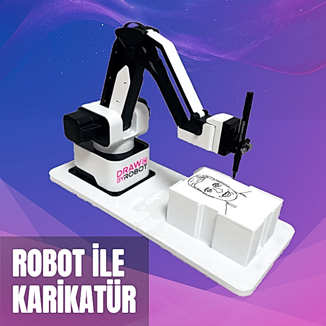 Robot ile Karikatür