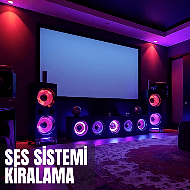 Ses Sistemi Kiralama