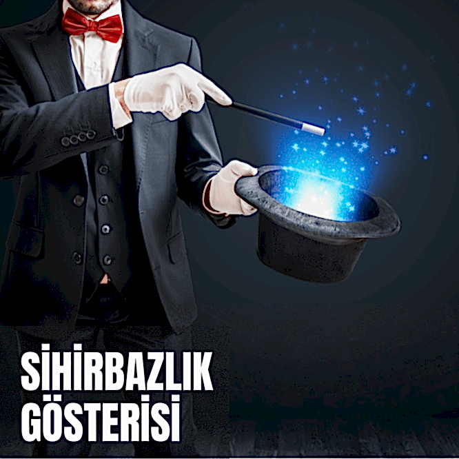 Sihirbazlık Gösterisi