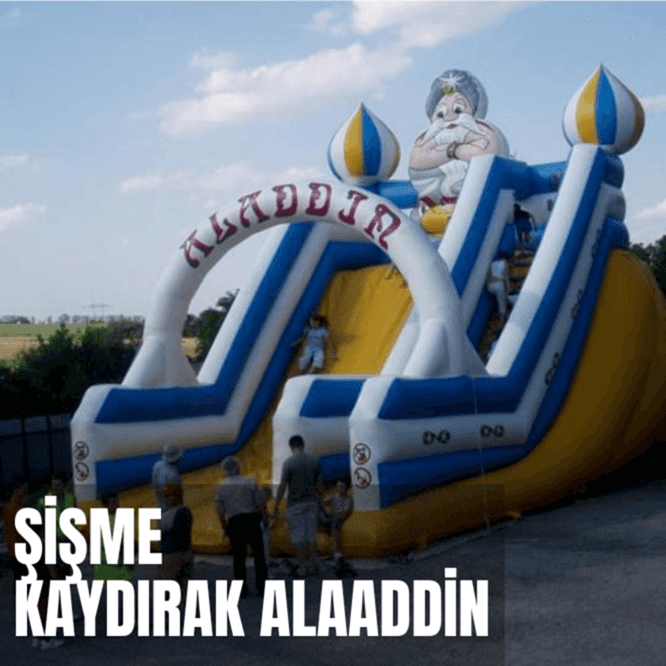 Şişme Alaaddin Kaydırak