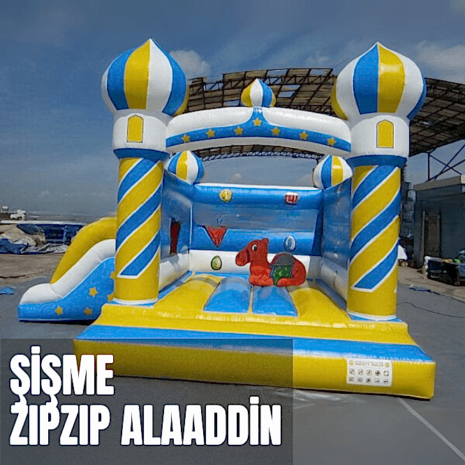 Şişme Alaaddin Zıpzıp