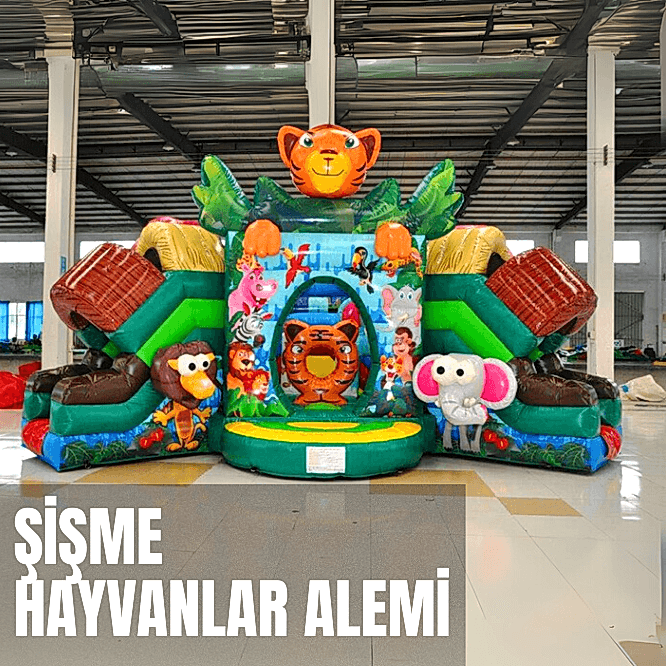Şişme Hayvanlar Alemi