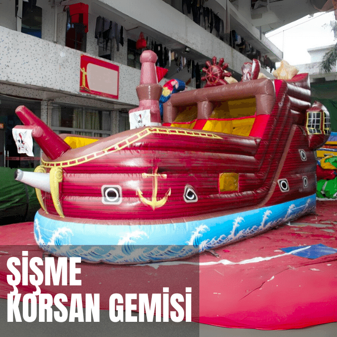 Şişme Korsan Gemisi
