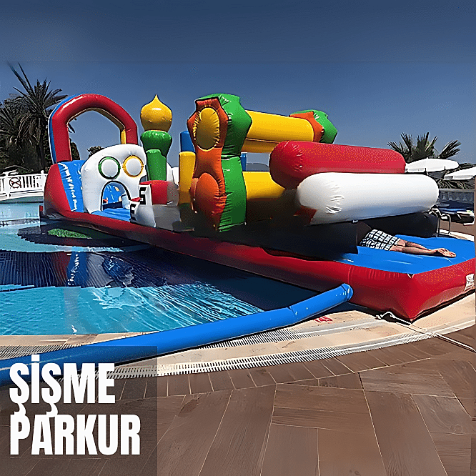 Şişme Parkur