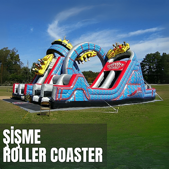Şişme Roller Coaster