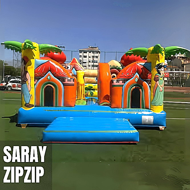 Şişme Saray Zıpzıp