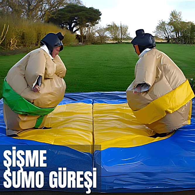 Şişme Sumo Güreşi