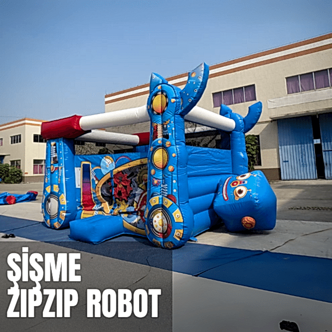 Şişme Zıpzıp Robot