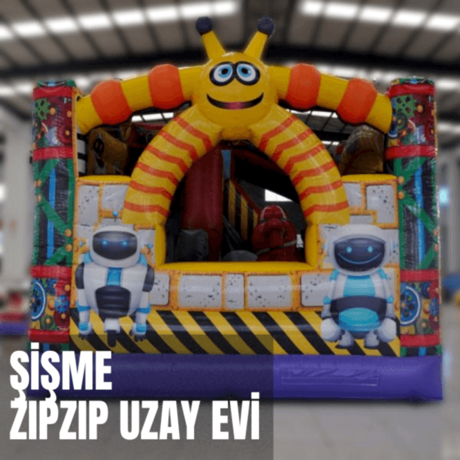 Şişme Zıpzıp Uzay Evi