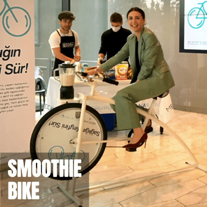 Smoothie Bike