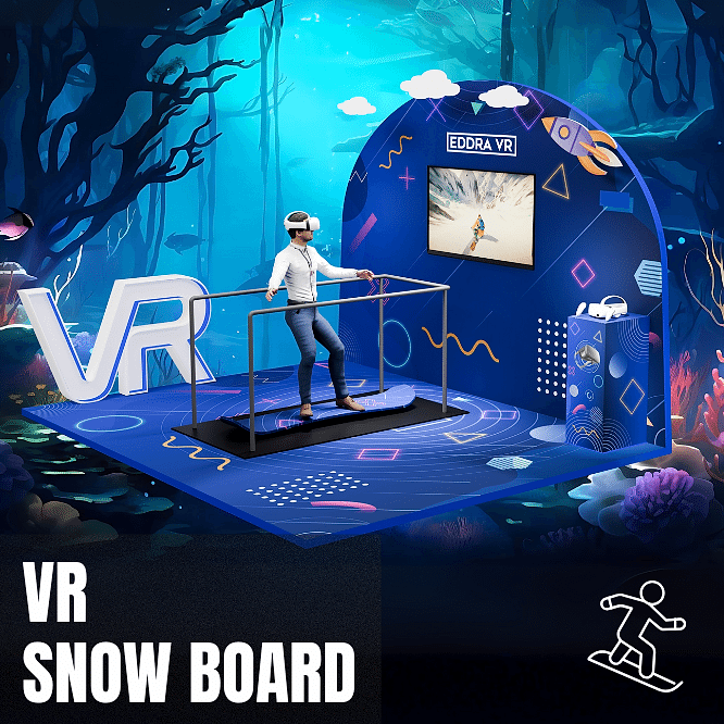 Snowboard VR