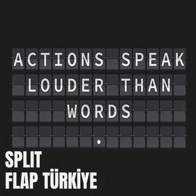 Split Flap Türkiye