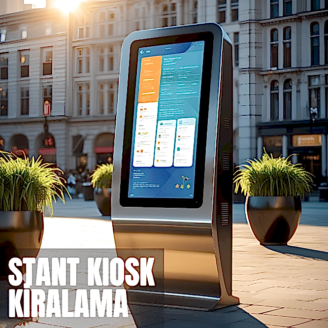 Stant Kiosk Kiralama
