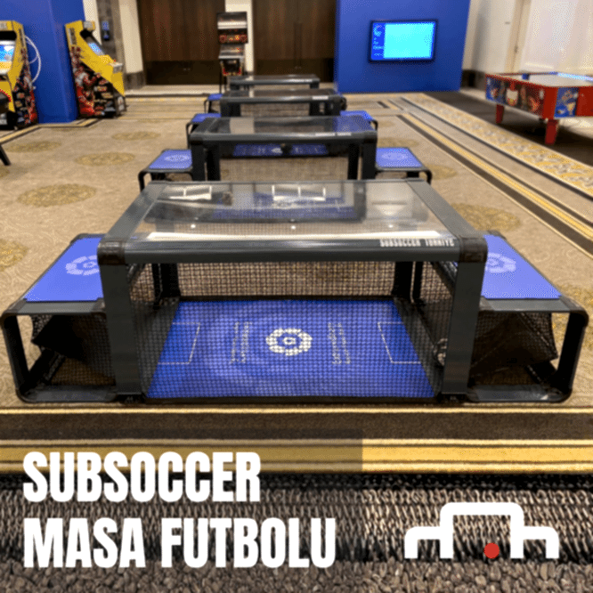Subsoccer Masa Futbolu Aktivitesi