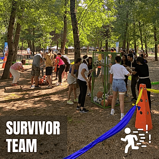 Survivor Team Takım Aktivitesi