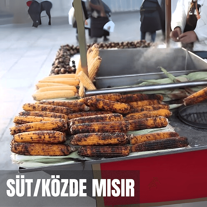 Süt / Közde Mısır