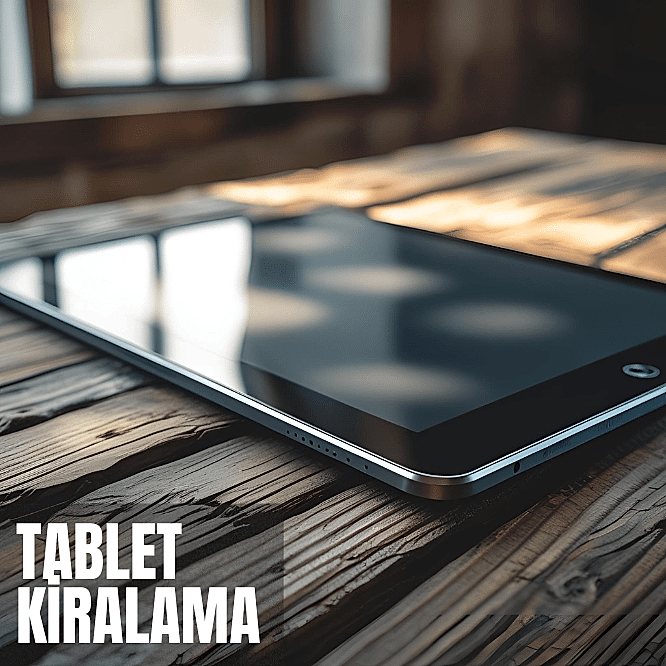Tablet Kiralama