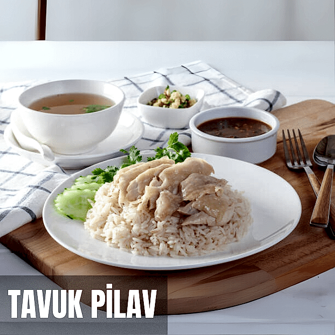 Tavuklu Pilav