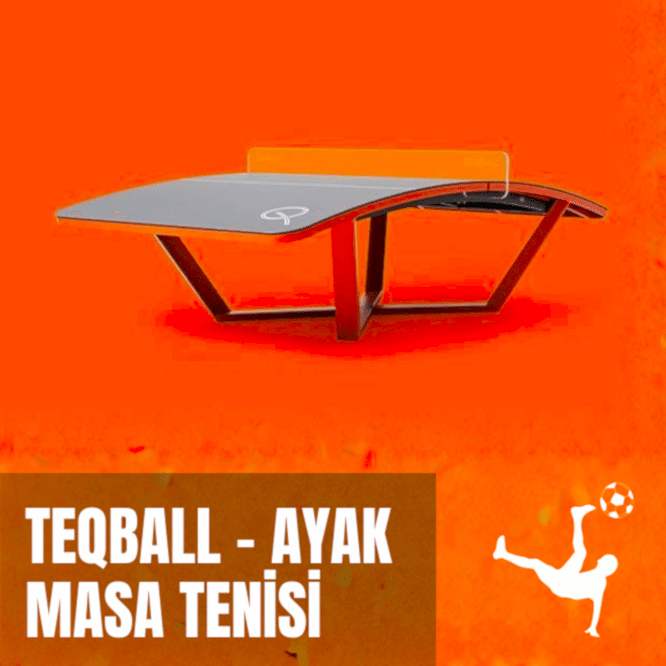 Teqball Ayak Masa Tenisi Aktivitesi