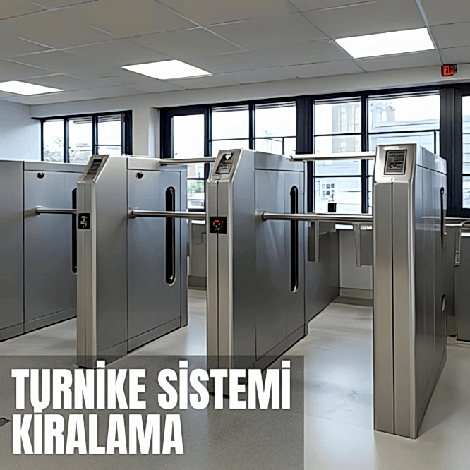 Turnike Sistemi Kiralama