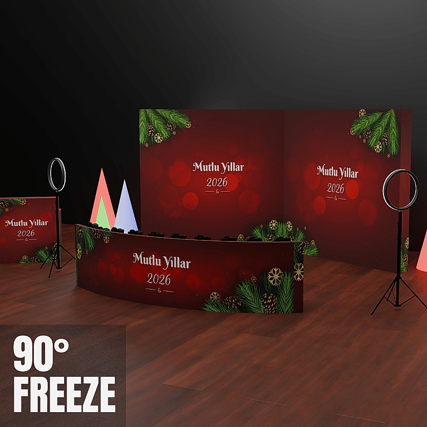 Yeni Yıl 90 Freeze Aktivitesi