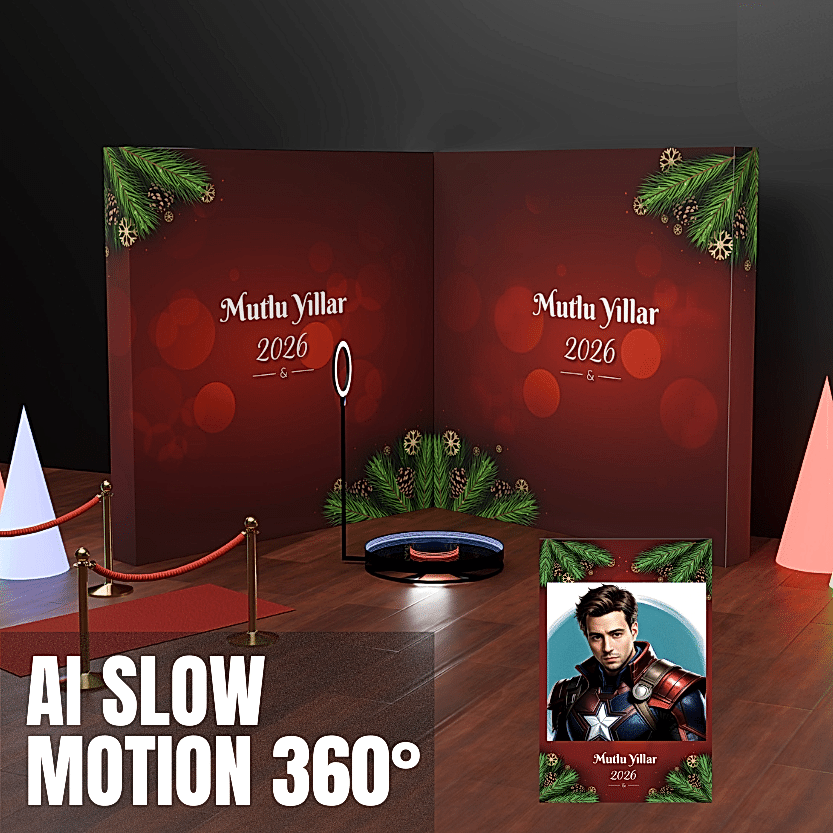 Yeni Yıl AI Slow Motion 360 Aktivitesi