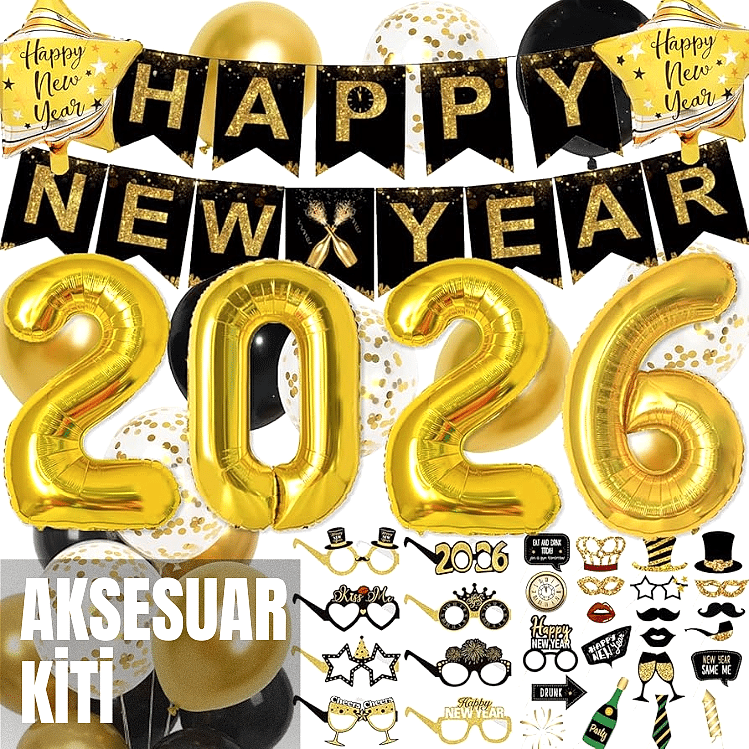 Yeni Yıl Aksesuar Kiti Aktivitesi
