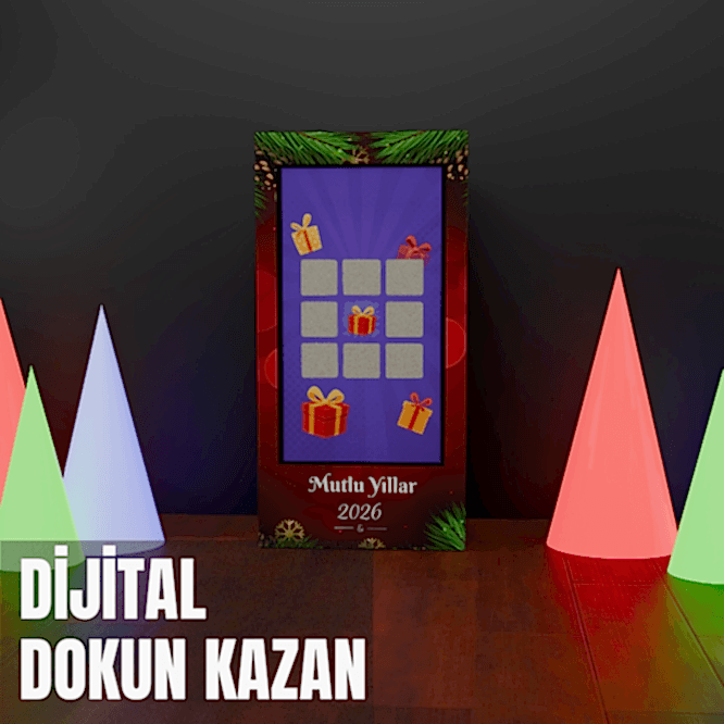 Yeni Yıl Dijital Dokun Kazan Aktivitesi