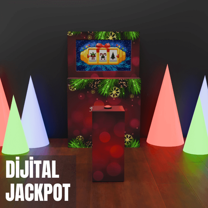 Yeni Yıl Dijital Jackpot Aktivitesi