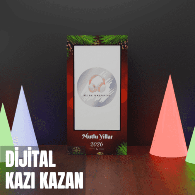 Yeni Yıl Dijital Kazı Kazan Aktivitesi