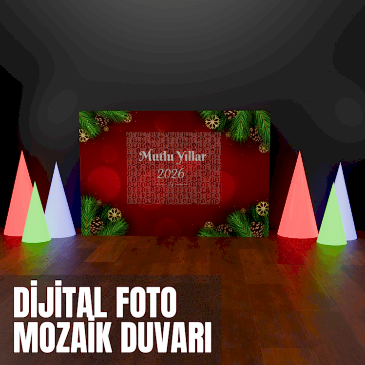 Yeni Yıl Dijital Mozaik Aktivitesi