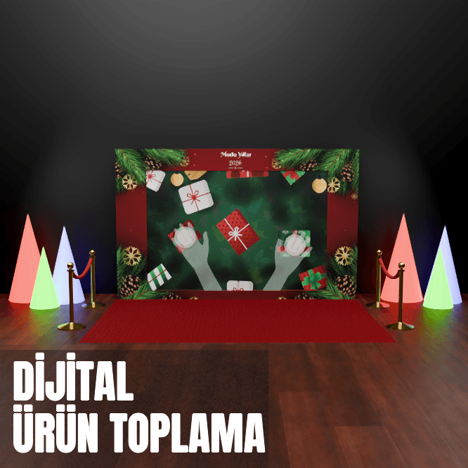 Yeni Yıl Dijital Ürün Toplama  Aktivitesi