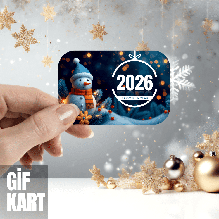Yeni Yıl Gif Kart Aktivitesi