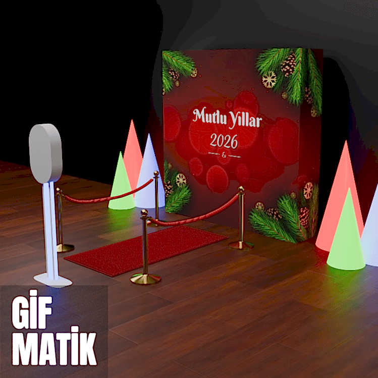 Yeni Yıl GIF Matik Aktivitesi