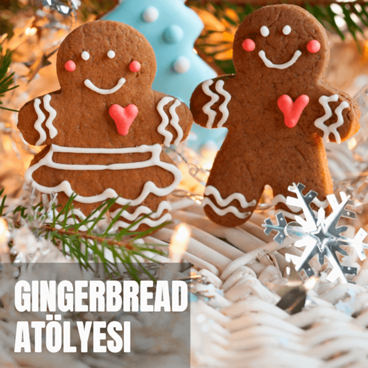 Yeni Yıl Gingerbread Atölyesi Aktivitesi