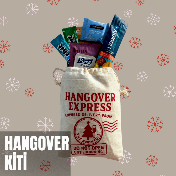 Yeni Yıl Hangover Kiti Aktivitesi