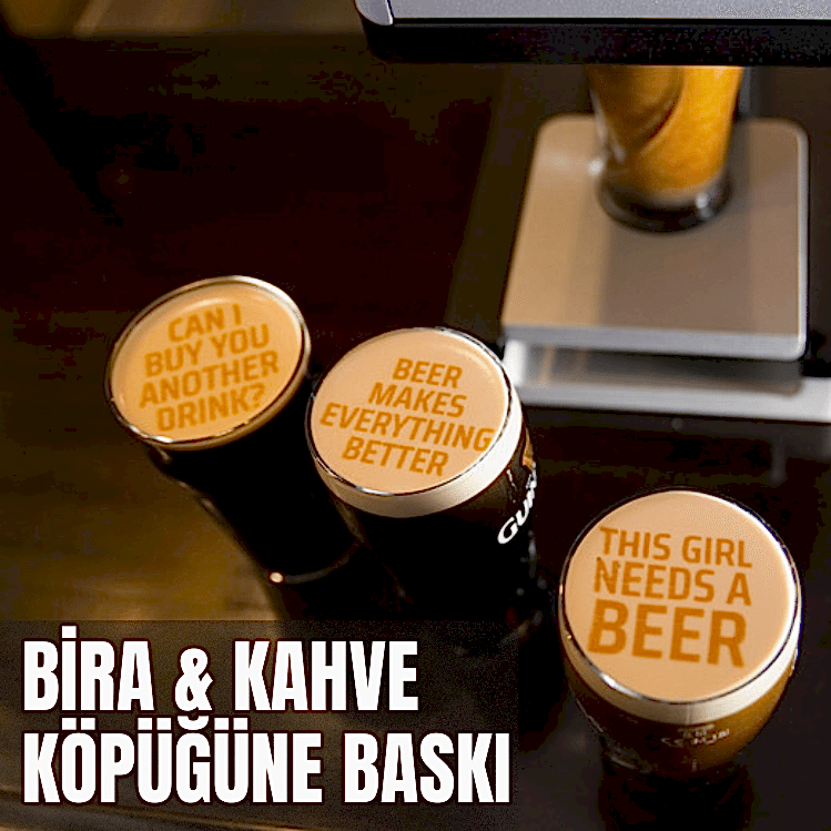 Yeni Yıl Kokteyl & Bira Üzerine Baskı Aktivitesi