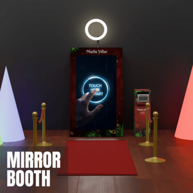 Yeni Yıl Mirror Booth Aktivitesi