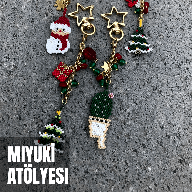 Yeni Yıl Miyuki Boncuk Atölyesi Aktivitesi
